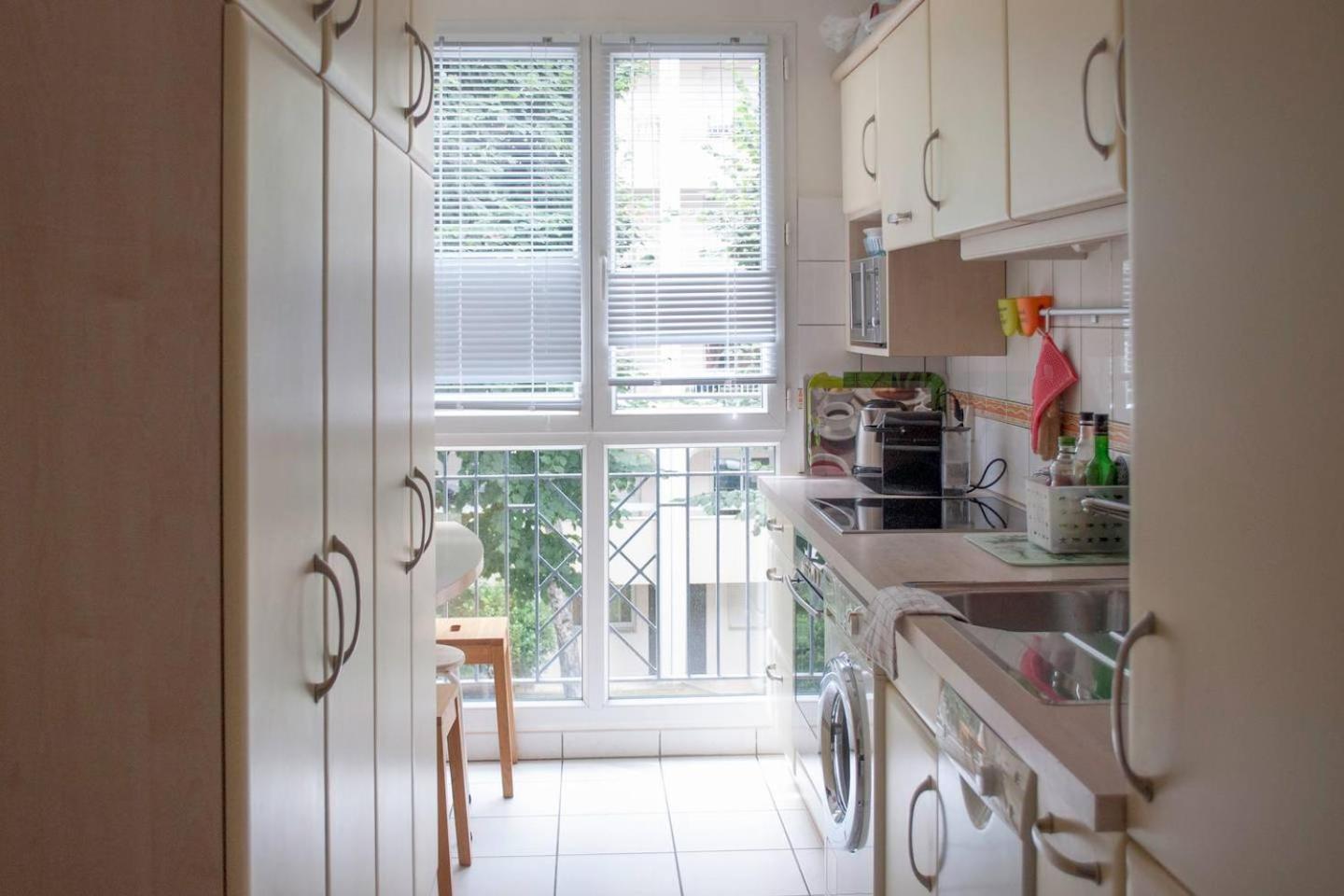 Apartmán Guestready - Aconchegante E Luminoso Apto Em Paříž Exteriér fotografie